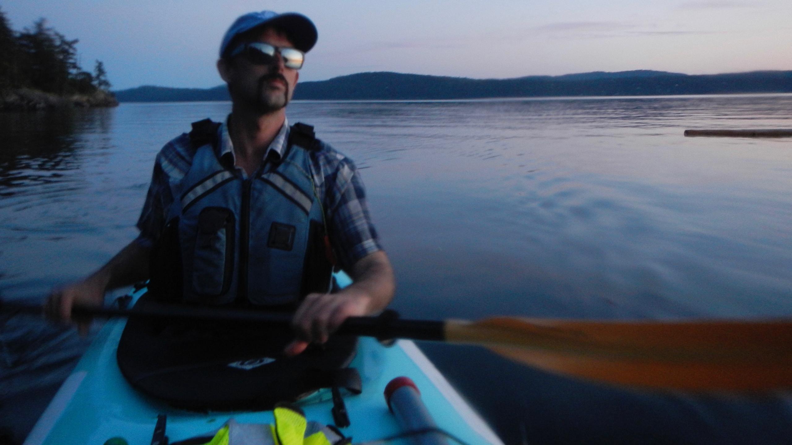 Bioluminescence Kayaking After Dark Shearwater Adventures