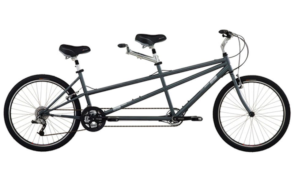 tandem bike