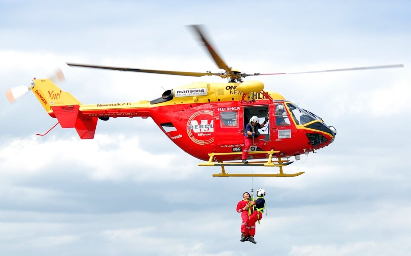 Down The Line Of Duty: Helicopter Rappelling In Australia | Rap Jumping