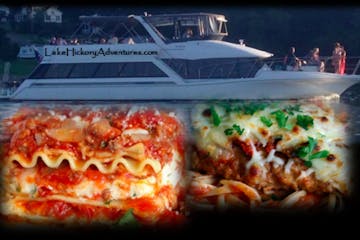 Italian Dinner Cruise collage