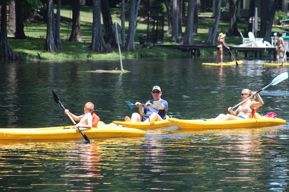Rainbow River Kayak | Kayak, Tube and Paddleboard Rental 