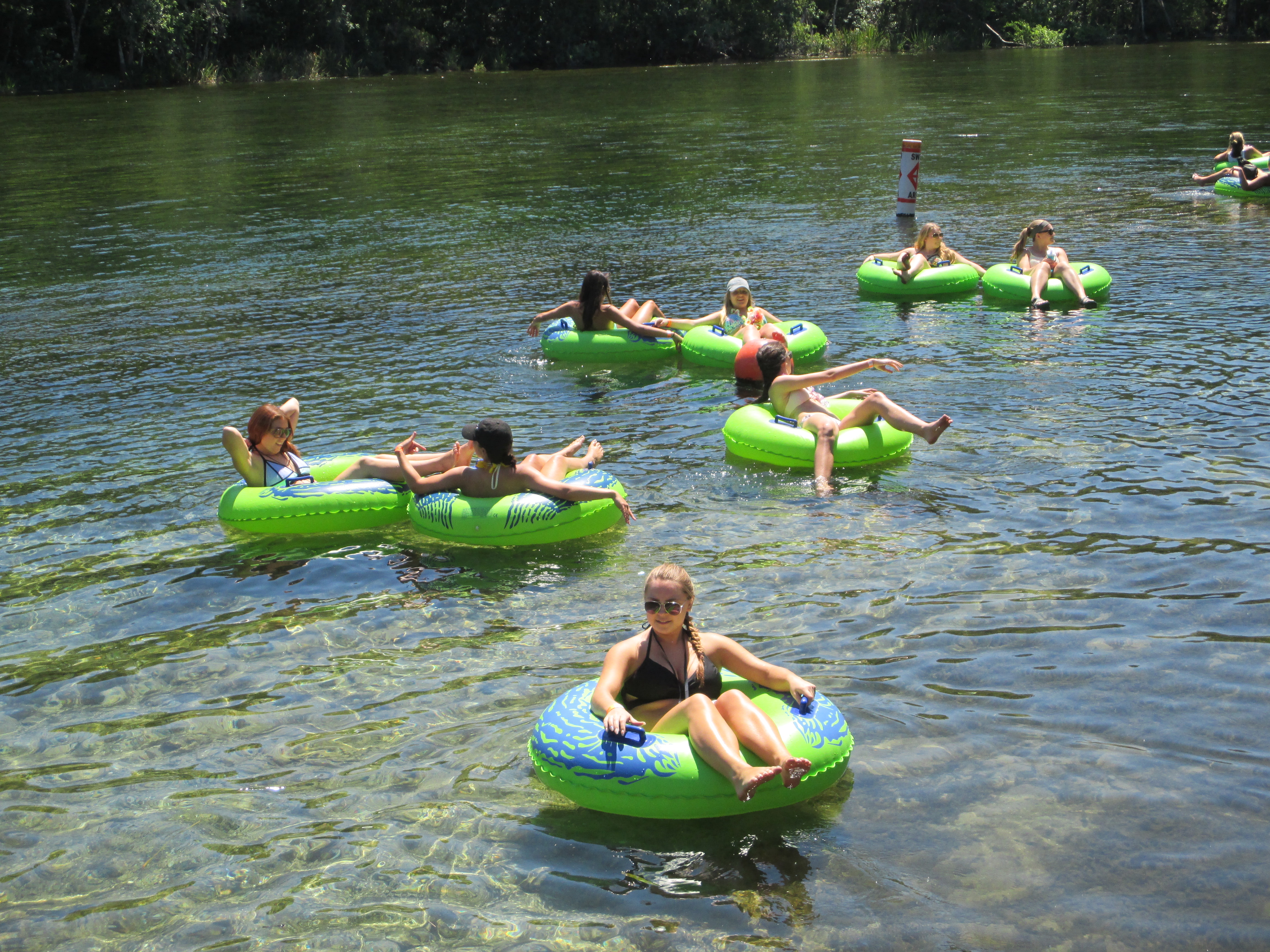 Rainbow river deals tubing florida