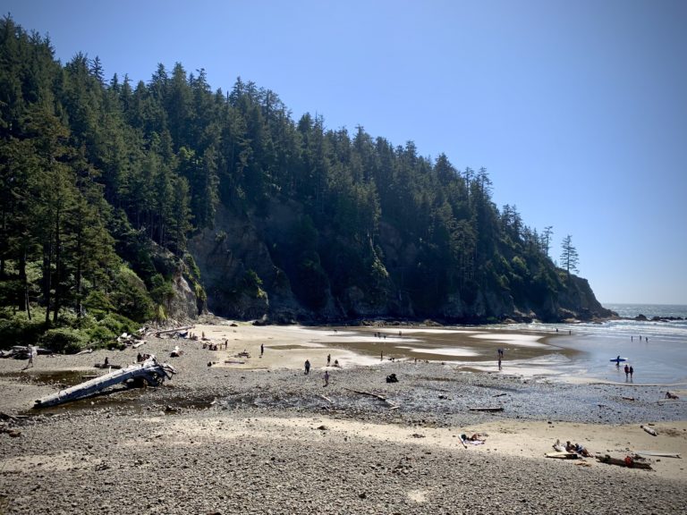 Surfing The Oregon Coast At Smuggler Cove | Wildwood Adventures