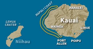 catamaran cruise in kauai