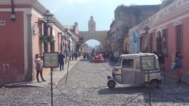 Antigua street