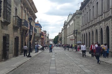 Oaxaca streets