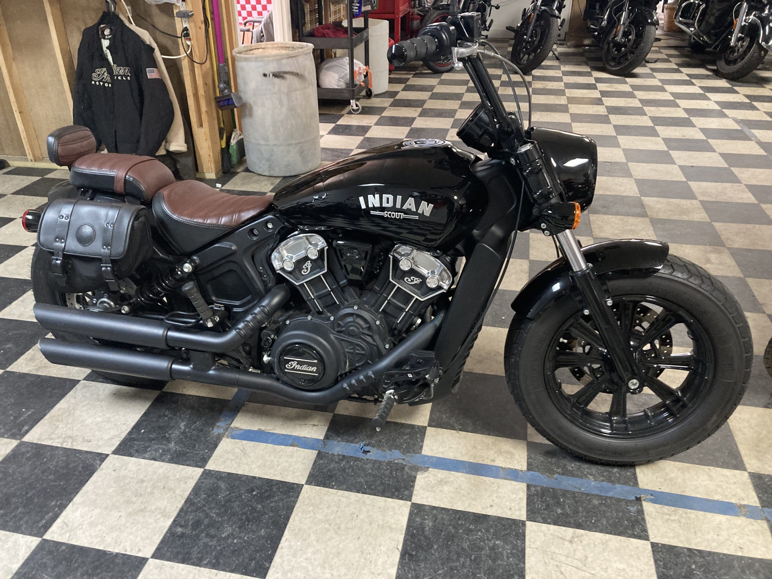 Indian scout hot sale bobber 1200