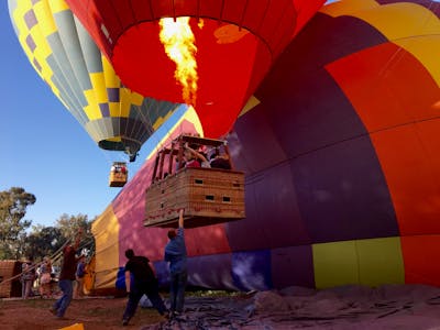 Hot Air Balloon Rides Over Del Mar, CA