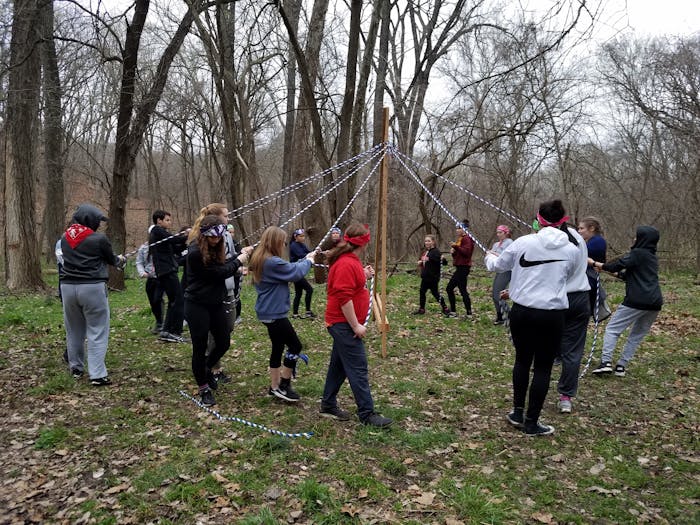 Team Building Obstacle Course Kansas City Zip KC