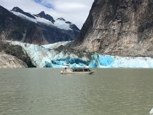 Boat in Wrangell, Alaska