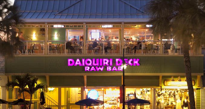 Daiquiri Deck — A St. Armands Fixture | Key Culinary Tours