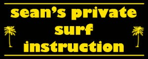 Sean’s Private Surf Instruction
