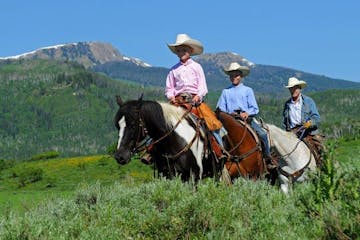 2 Hour Summer Trail Ride - Del's Triangle 3 Ranch