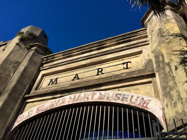 Slave Mart Museum