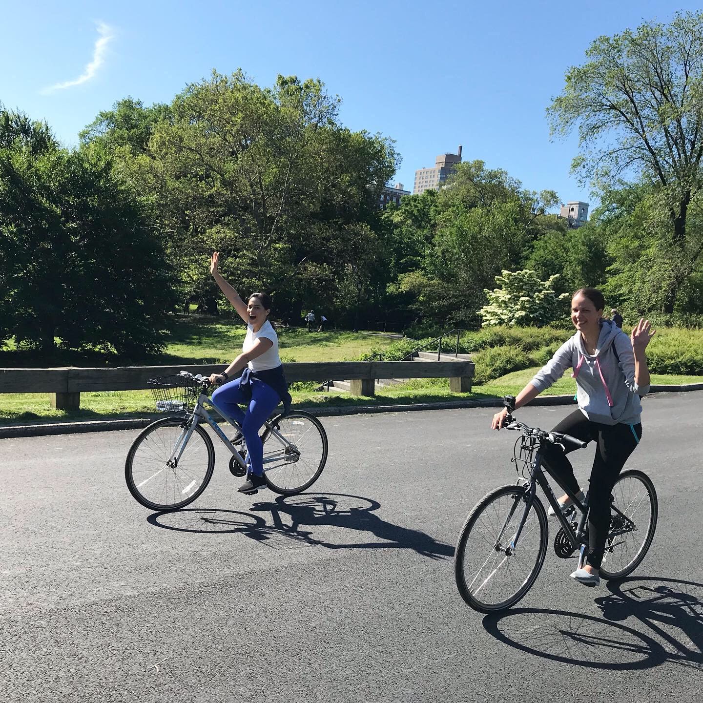 central park bike ride