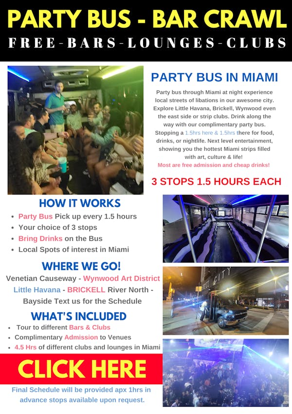 The Top 5 Clubs for This Coming Party Season in Miami