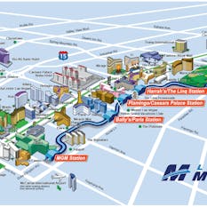 Las Vegas Monorail Discount Tickets | Best Vegas Attractions