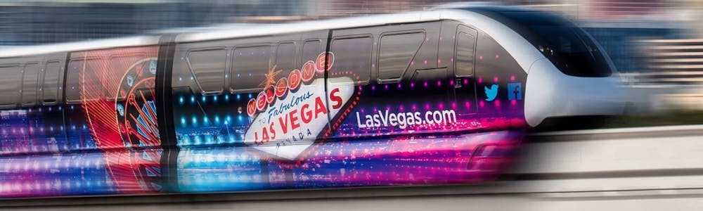 Las Vegas Monorail Discount Tickets | Best Vegas Attractions