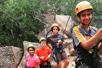 Kids Climbing Camp