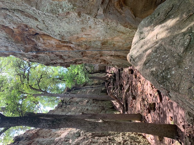 Mineral Wells State Park Rock Climbing Courses & Lessons | Fort Worth, TX