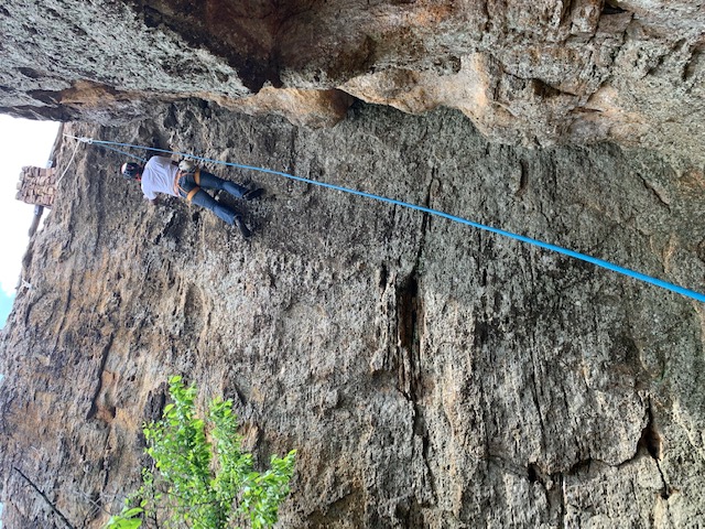 Mineral Wells State Park | Rock-About Climbing Adventures