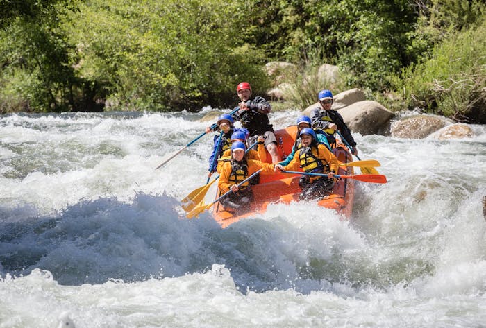 Kern River Rafting Tours | Sierra South Mountain Sports