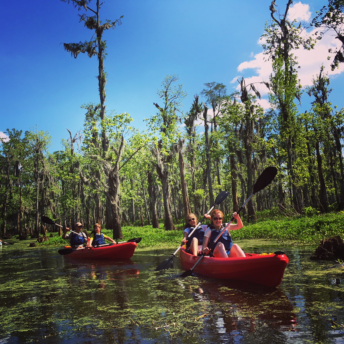New Orleans Kayak Tours