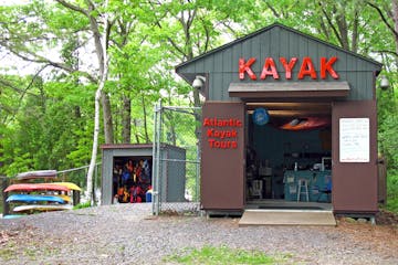 Norrie kayak center