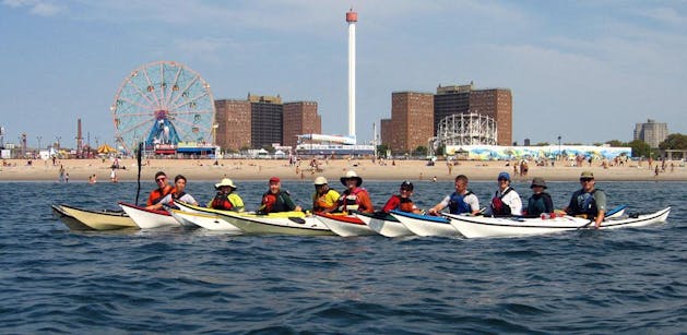Staten Island to Coney Island Tour Atlantic Kayak Tours