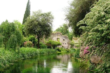 Ninfa Gardens & Sermoneta Castle