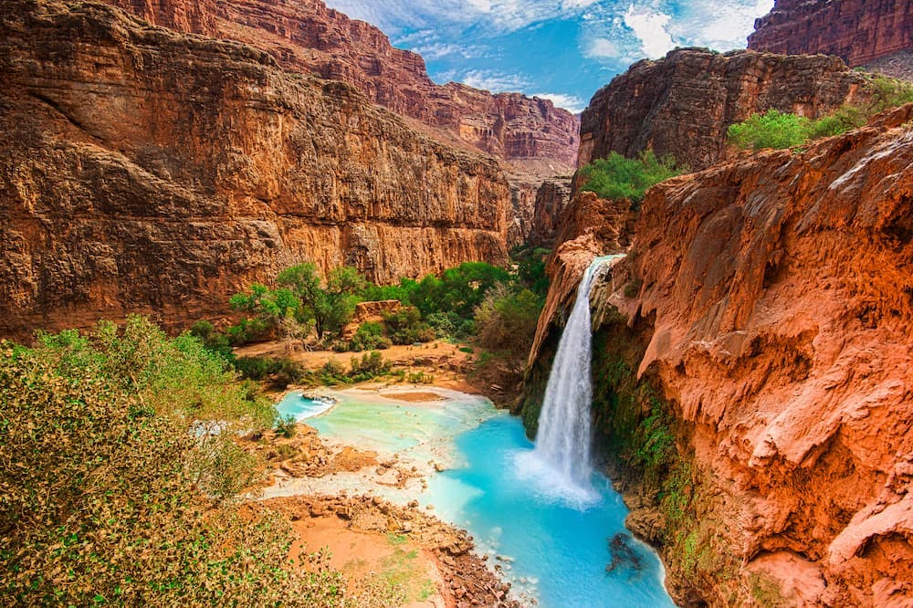 The Grand Canyon's Hidden Waterfall & Other Secrets