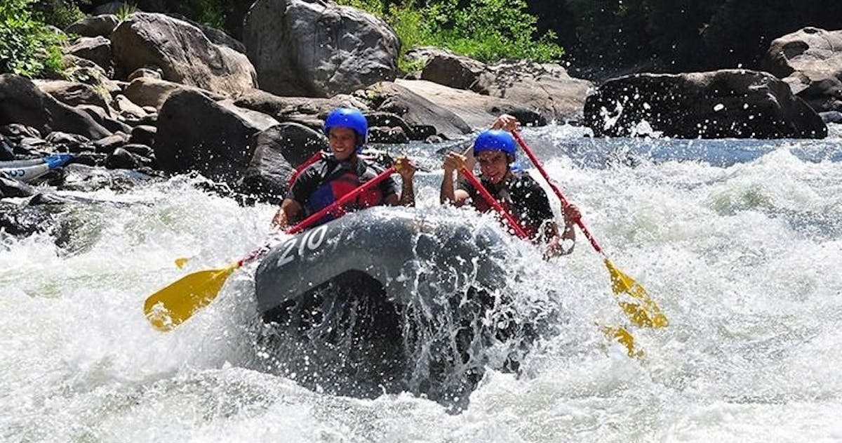 Is Whitewater Rafting Safe for Kids? A Mother's Experience.