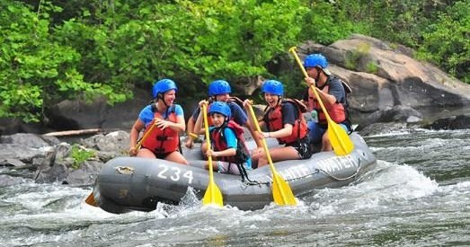 White Water Adventurers Quality Rafting in Ohiopyle Lower