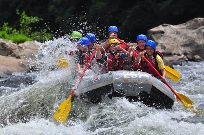 Lower Yough Rafting - Guided Tour | White Water Adventurers