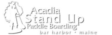 Acadia Stand Up Paddle Boarding