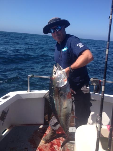 dave with bluefin
