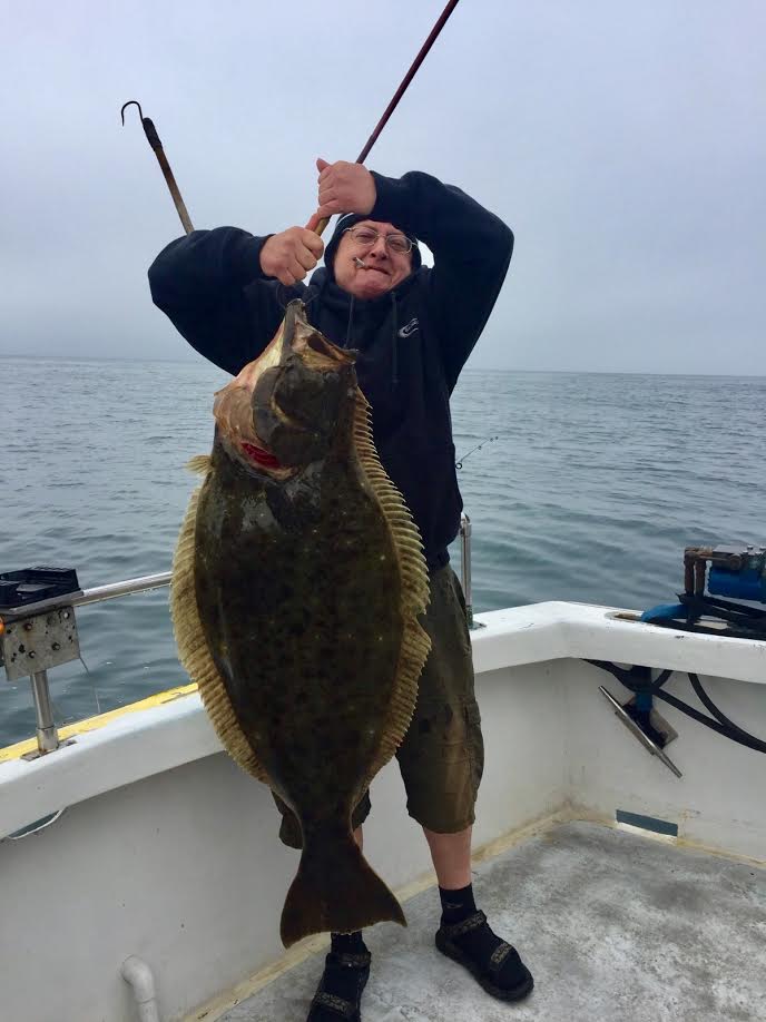 Live Bait Lingcod Halibut Seabass Charters Santa Cruz Ca