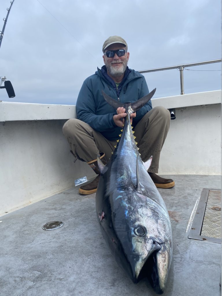 Current bluefin tuna report for Chartle Charters Santa Cruz, Ca