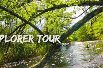 Shawn's Backwater Adventure Tour - 2 Hour Explorer