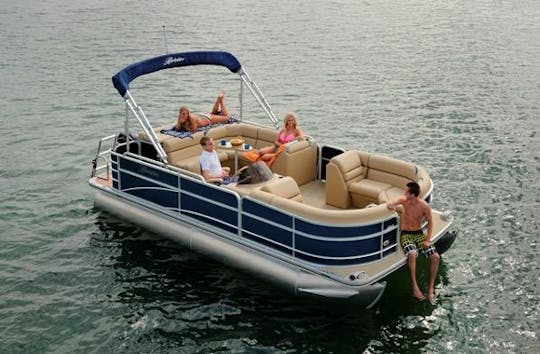 Pontoon Boat For Rent