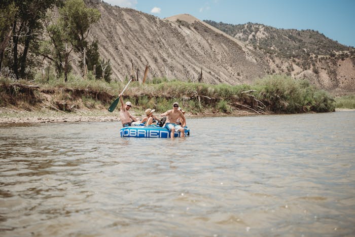 Group Colorado River Tubing Experience Turtle Tubing