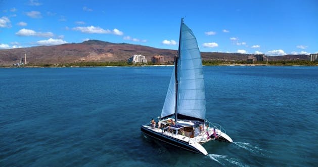 Morning Catamaran Sail And Snorkel Ko Olina Oahu