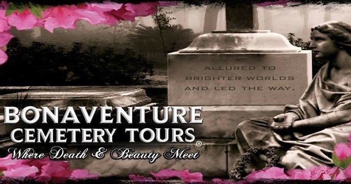 Bonaventure Cemetery Tours header
