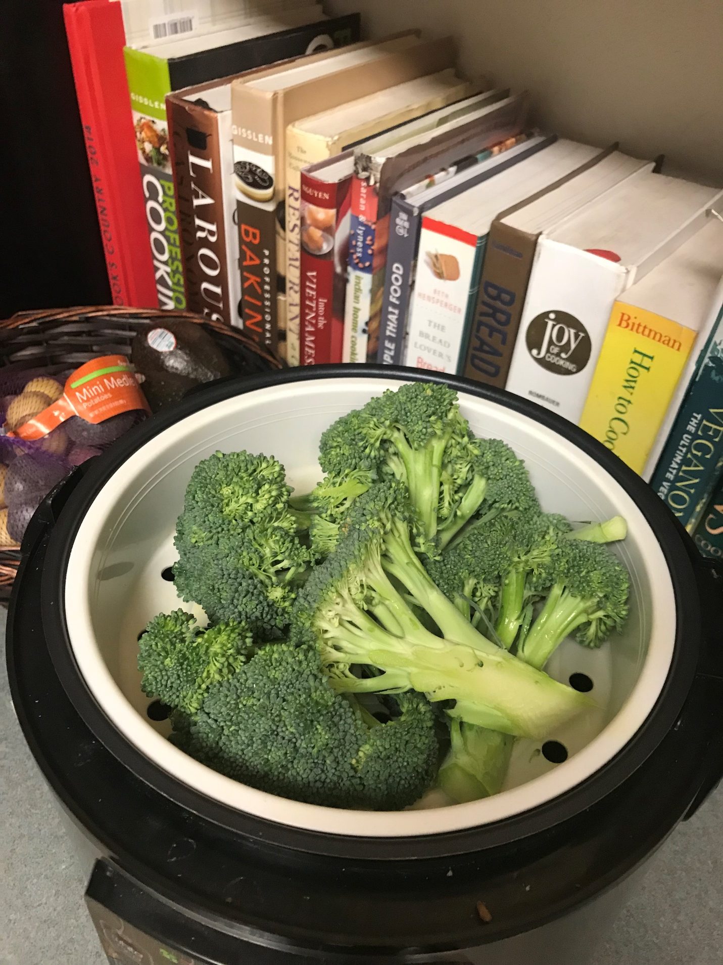 Broccoli Steamin!