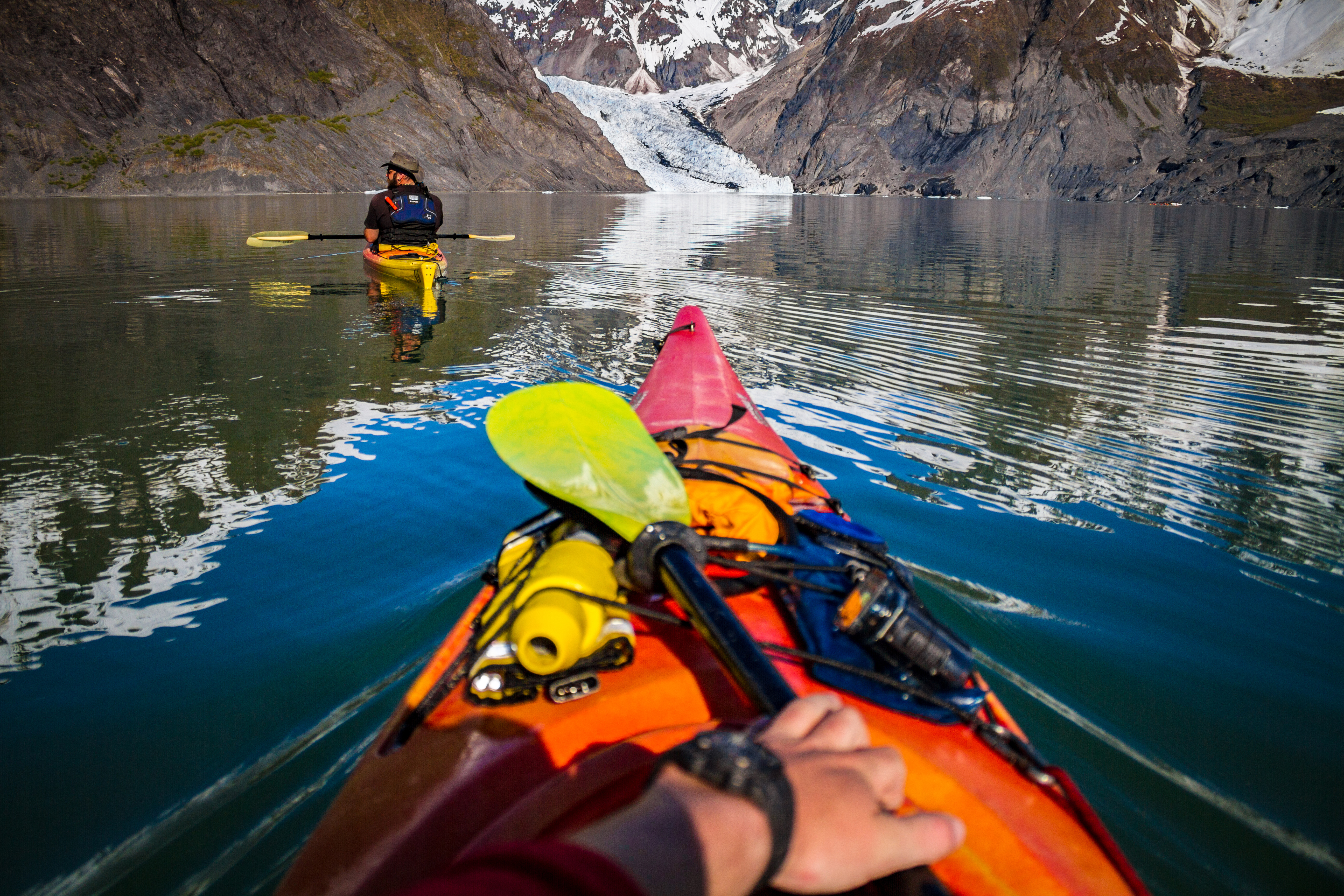 Northwestern Fjord kayaking in Seward