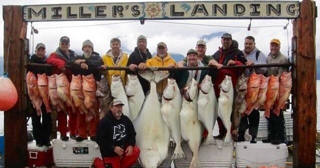 Halibut Fishing in Seward Alaska
