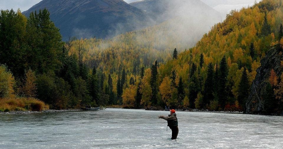 alaska fishing hats