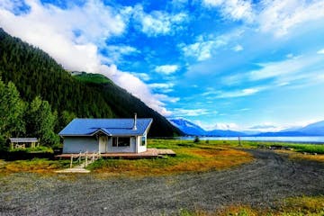 Uncle Jack's Cabin in Seward, Alaska