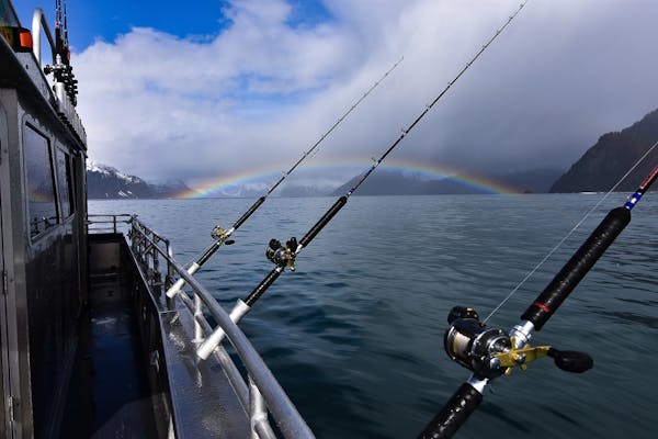 Fishing Gear  Miller's Landing in Seward Alaska