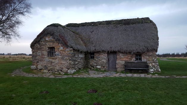 Leanach cottage culloden battlefield